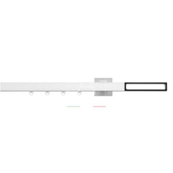 TELESTO SCORRITENDA SCAGLIONI 18X18 ALLUMINIO