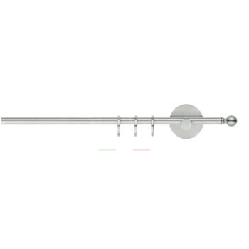 Orione bastone per tende Scaglioni diam. 10 Acciaio inox